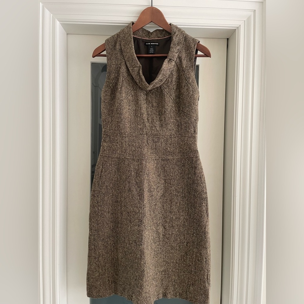 Club Monaco Tweed Dress, sz 4